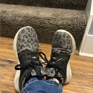 Leopard Print Sneakers